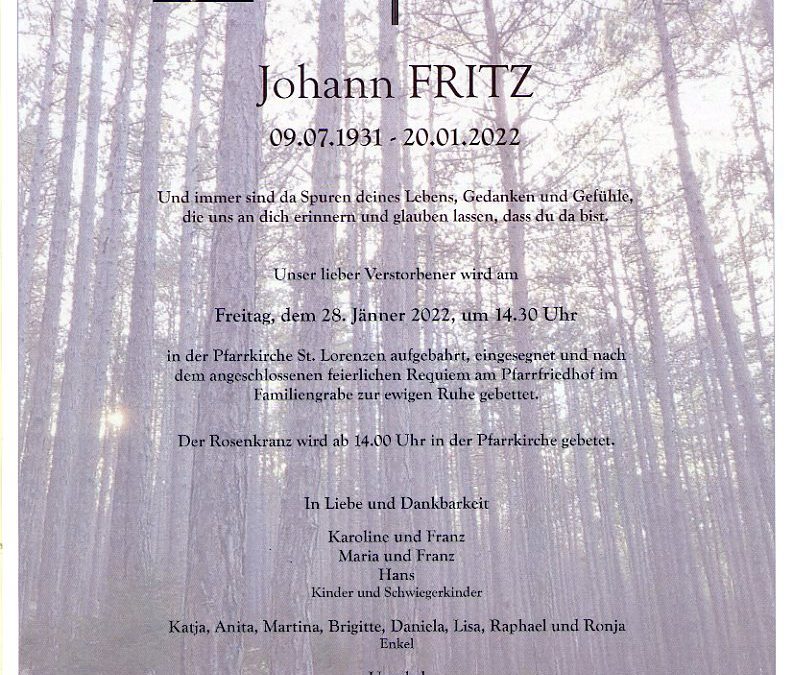Fritz Johann