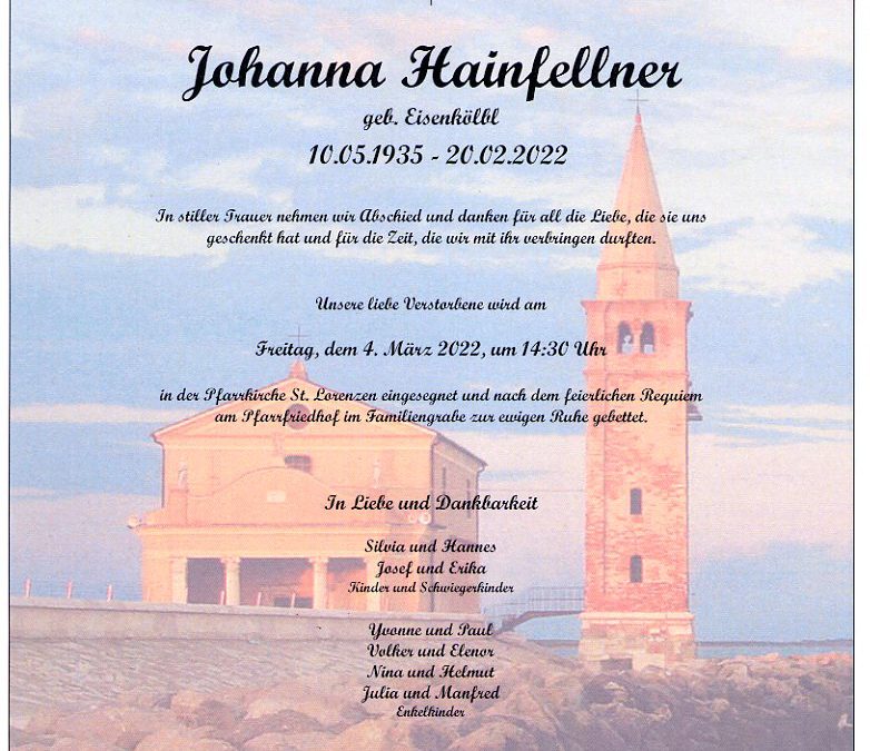 Hainfellner Johanna