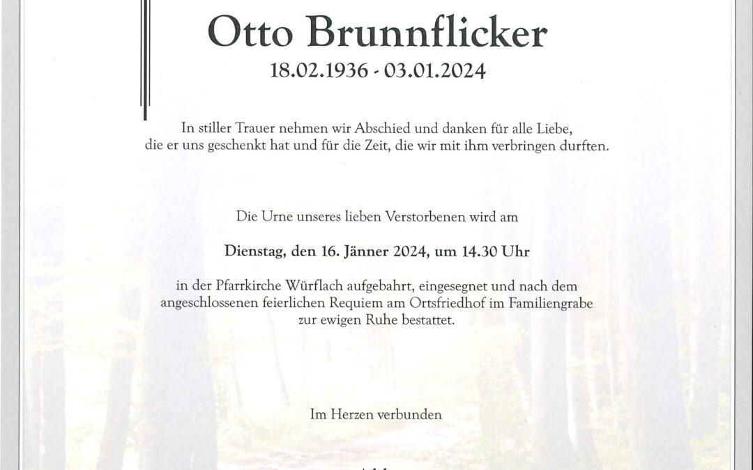 Otto Brunnflicker