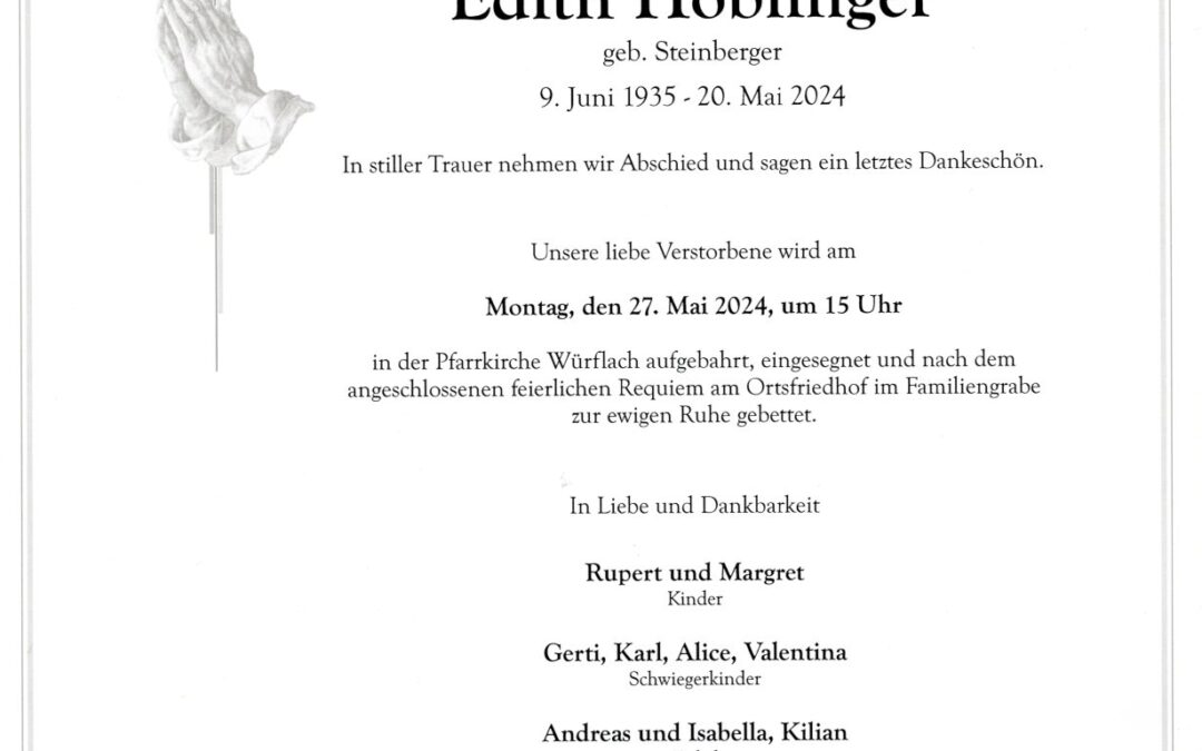 Edith Höblinger