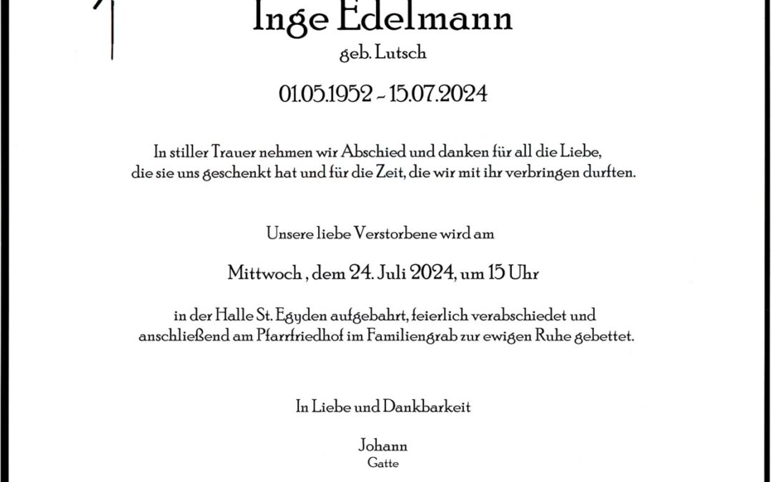 Inge Edelmann