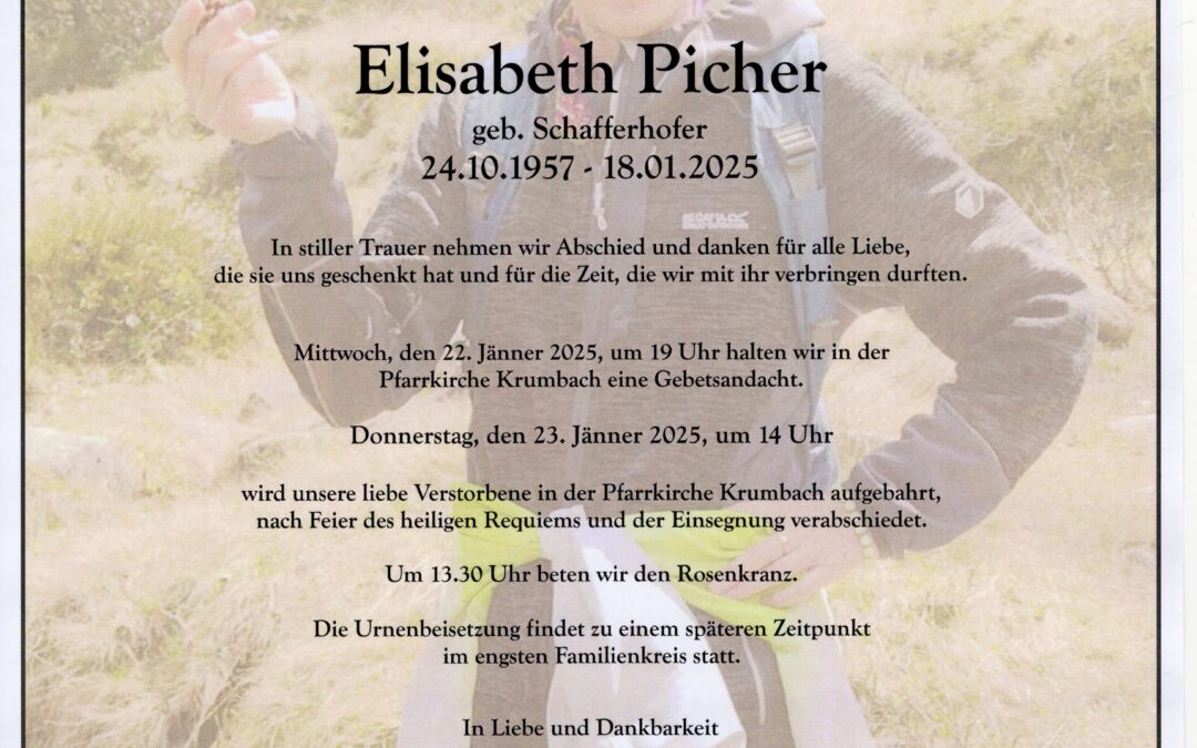 Elisabeth Picher
