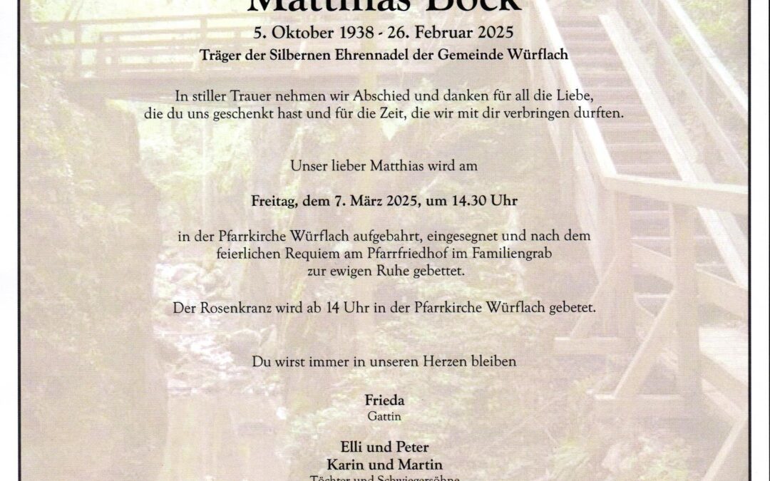 Matthias Bock