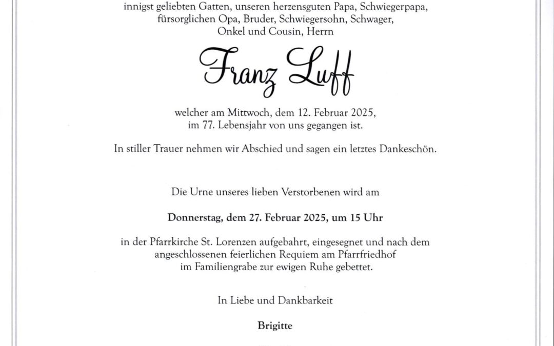 Franz Luff