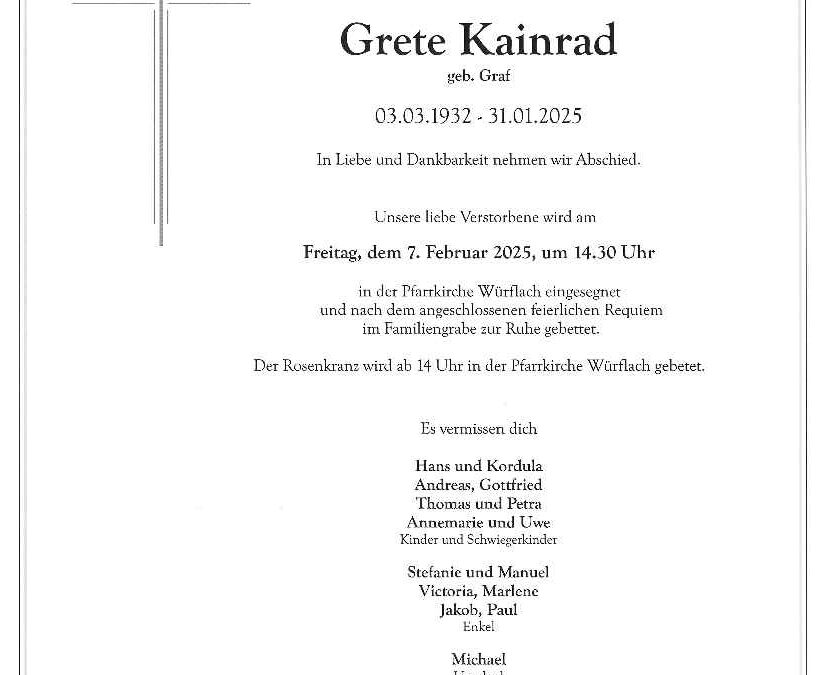 Margareta Kainrad