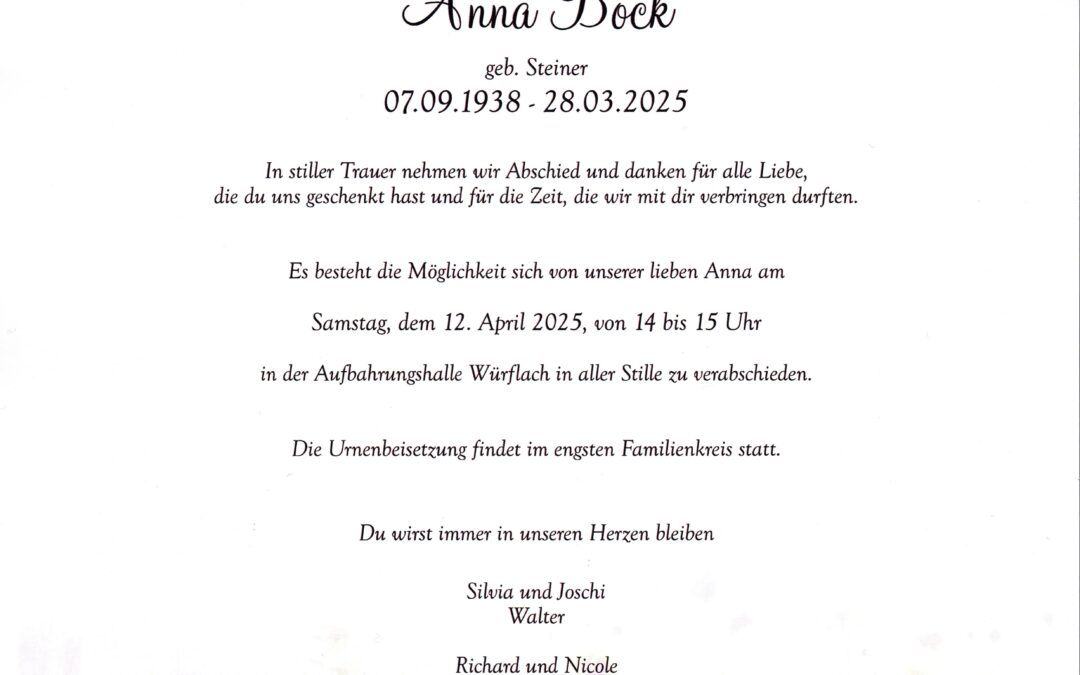 Anna Bock