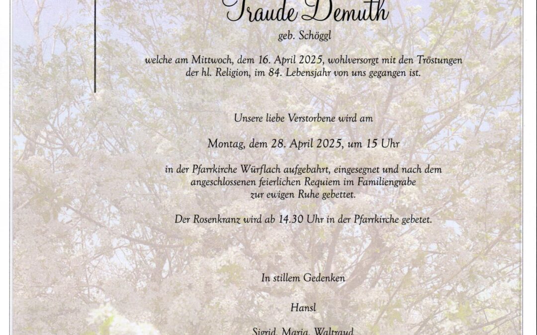 Waltraud Demuth