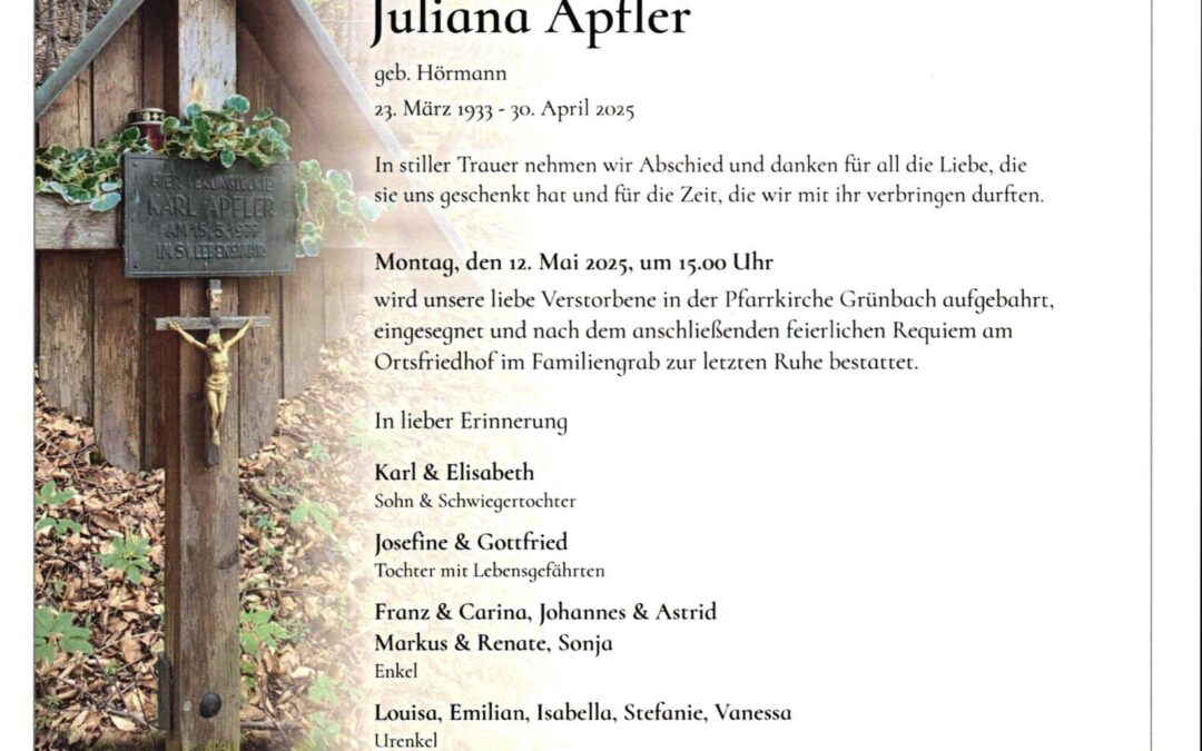 Juliana Apfler