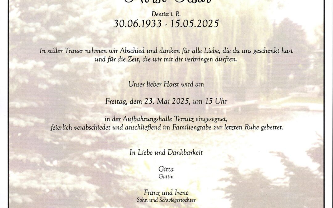 Horst Tesar