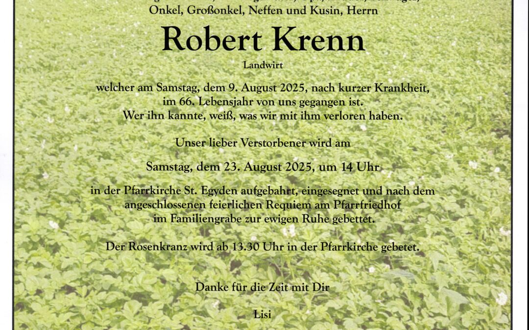 Robert Krenn