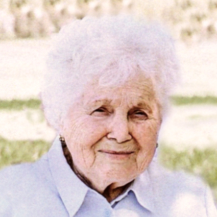 Bild einer verstorbenen Person