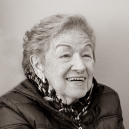 Bild einer verstorbenen Person