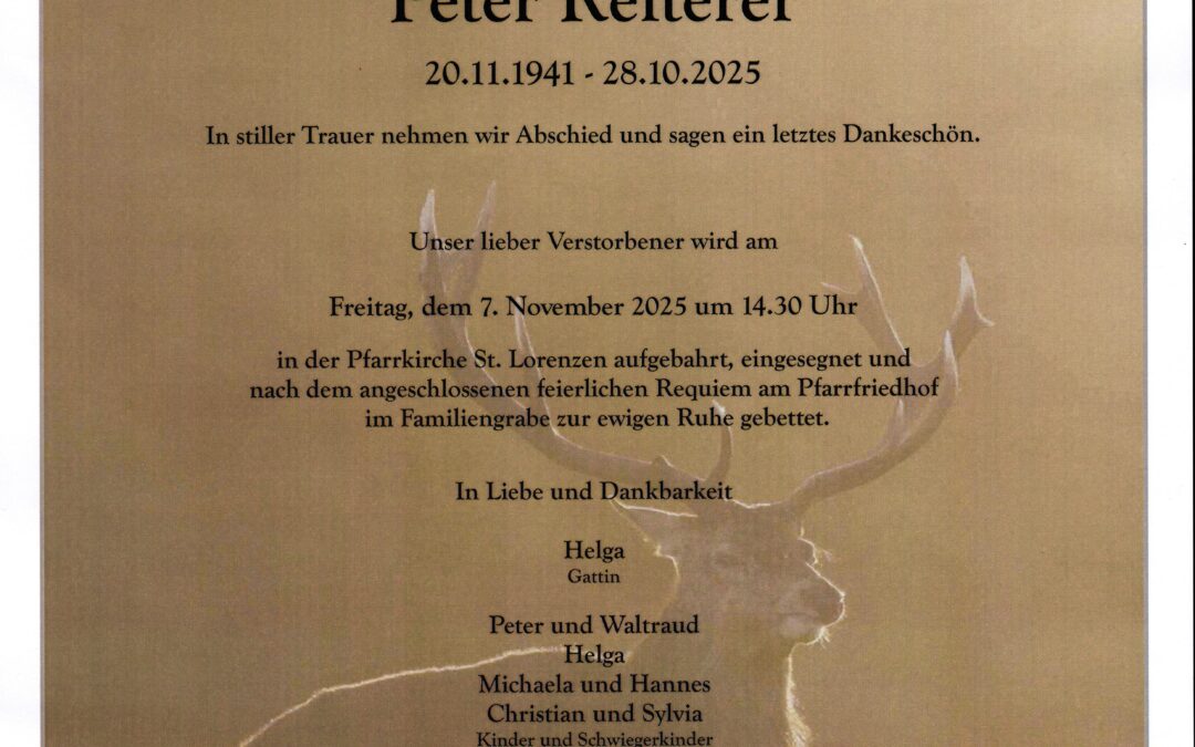 Reiterer Peter