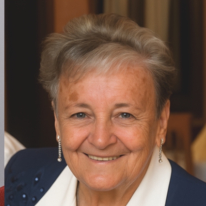 Bild einer verstorbenen Person