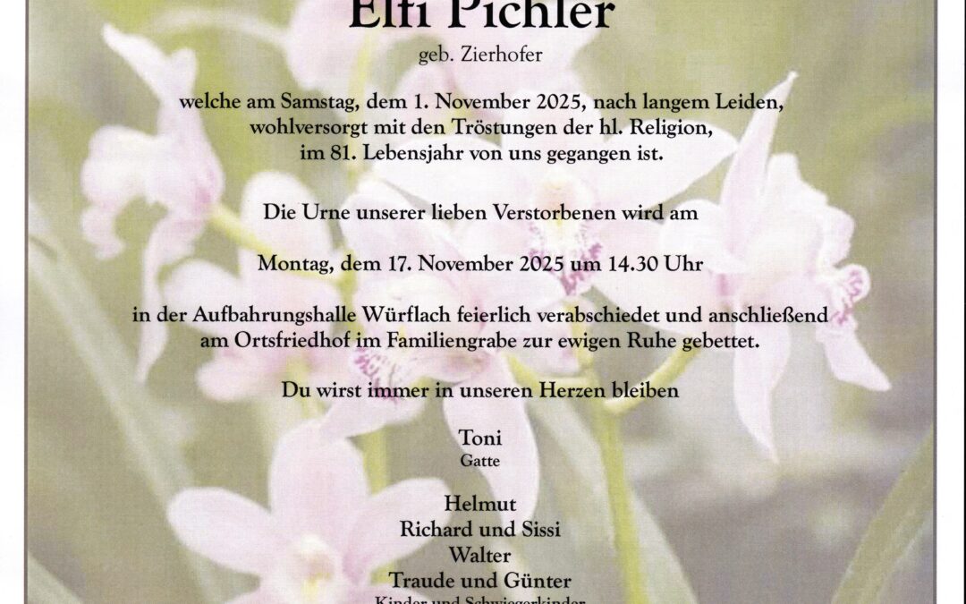Elfriede Pichler