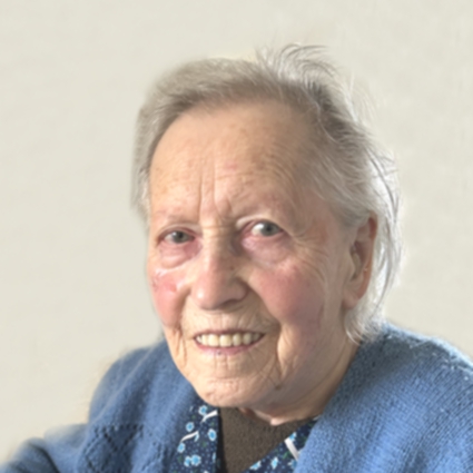 Bild einer verstorbenen Person