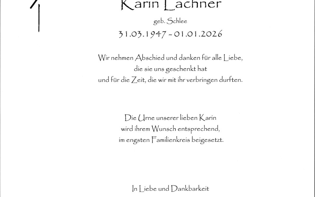 Karin Lachner