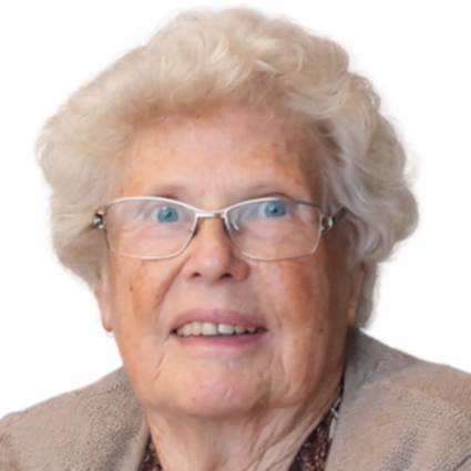 Bild einer verstorbenen Person