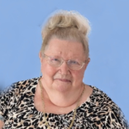 Bild einer verstorbenen Person