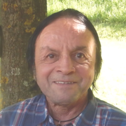 Bild einer verstorbenen Person