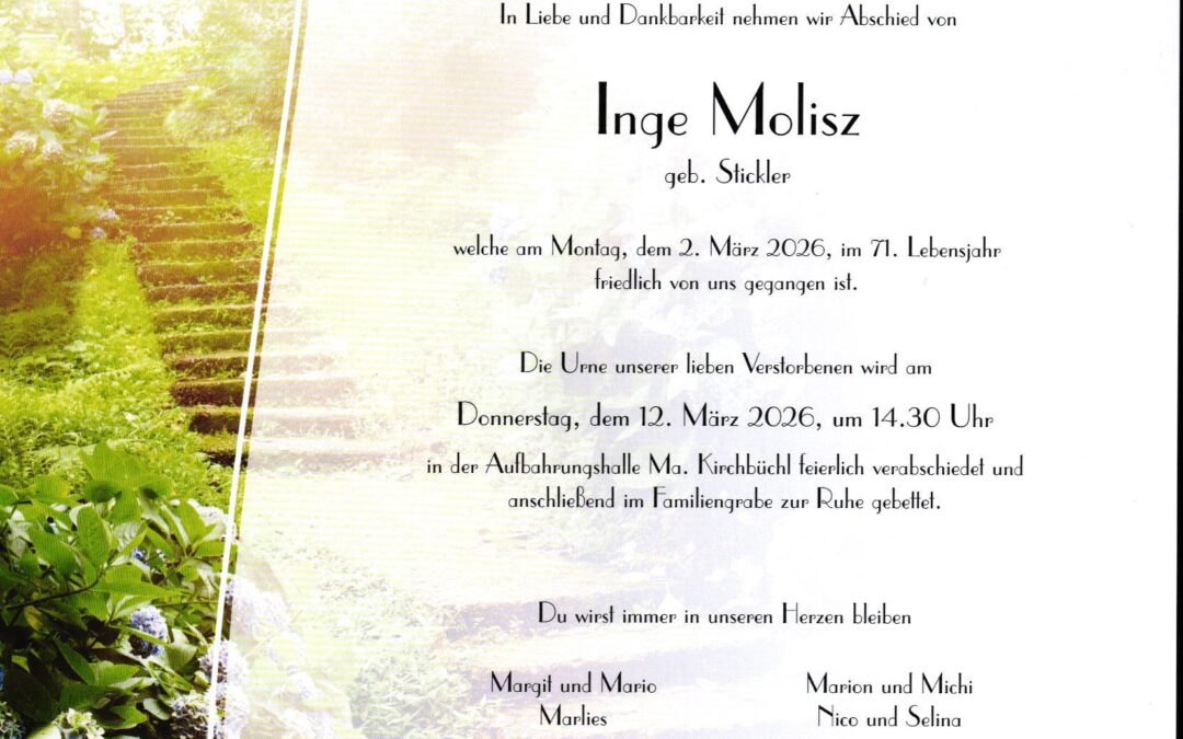 Inge Molisz