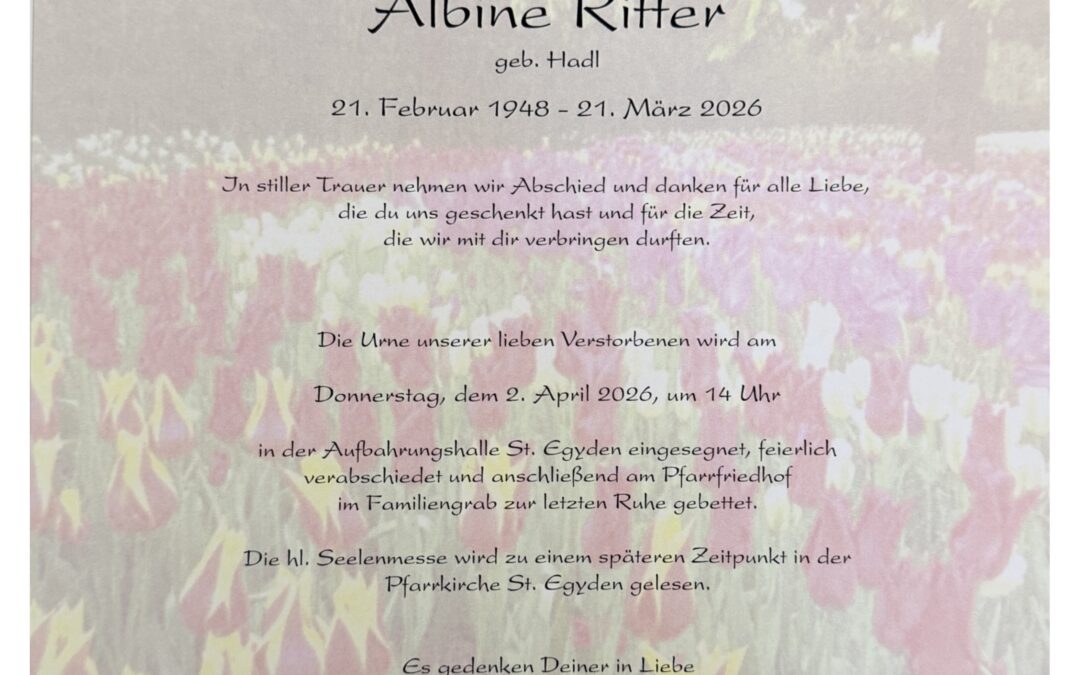 Albine Ritter