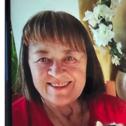 Bild einer verstorbenen Person