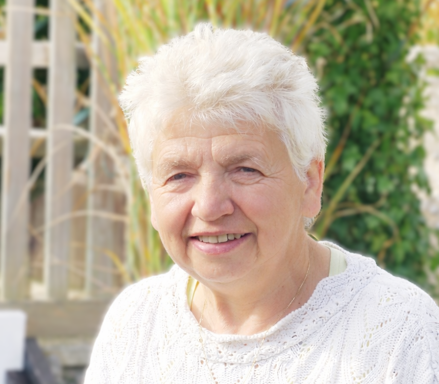 Bild einer verstorbenen Person