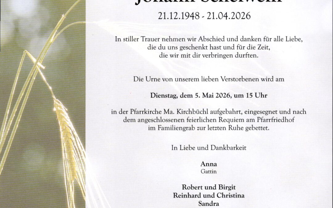 Johann Scheiwein