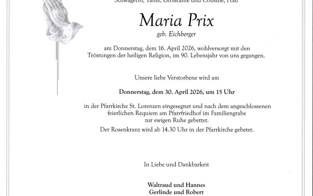 Maria Prix