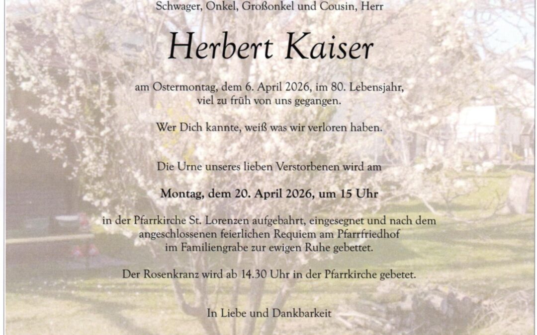 Herbert Kaiser