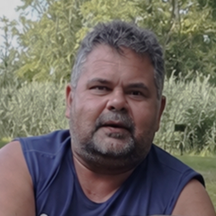 Bild einer verstorbenen Person