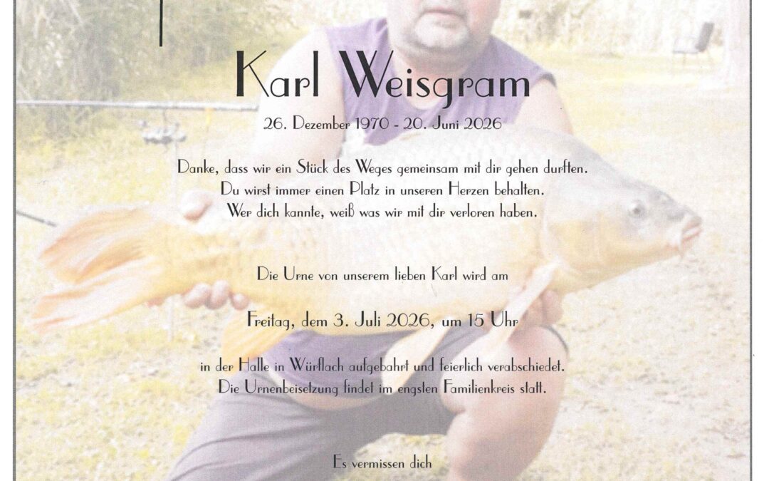 Karl Weisgram