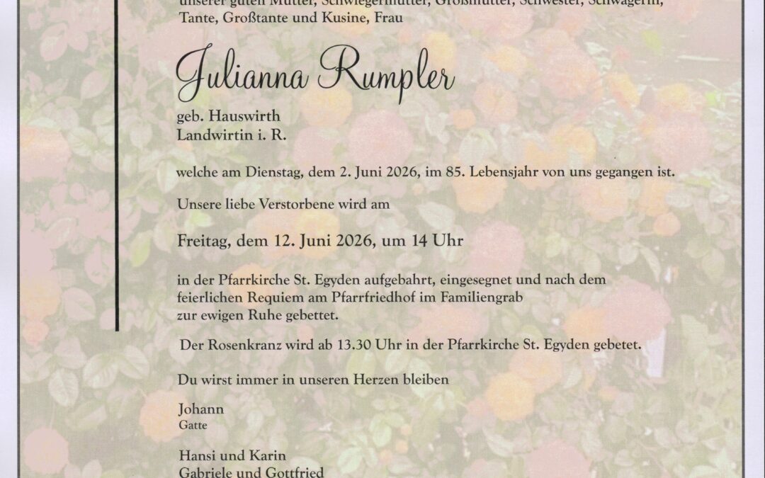 Julianna Rumpler