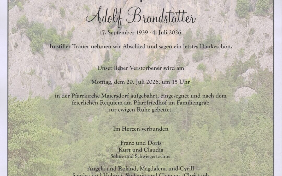 Adolf Brandstätter