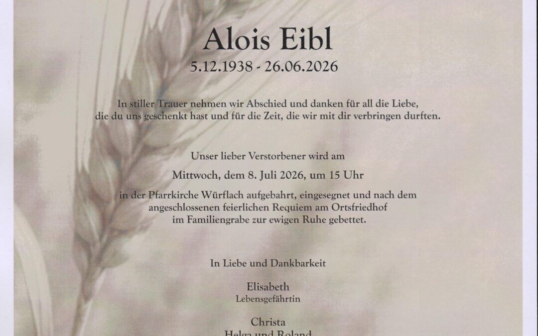 Alois Eibl