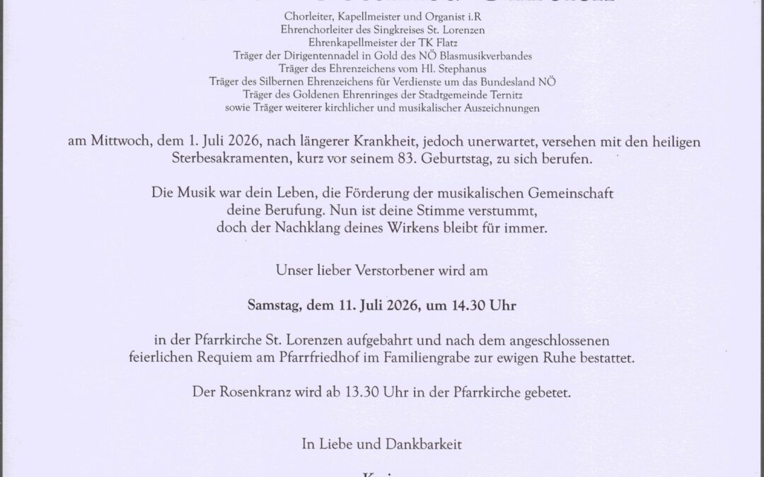Prof. SR Gottfried Ullreich