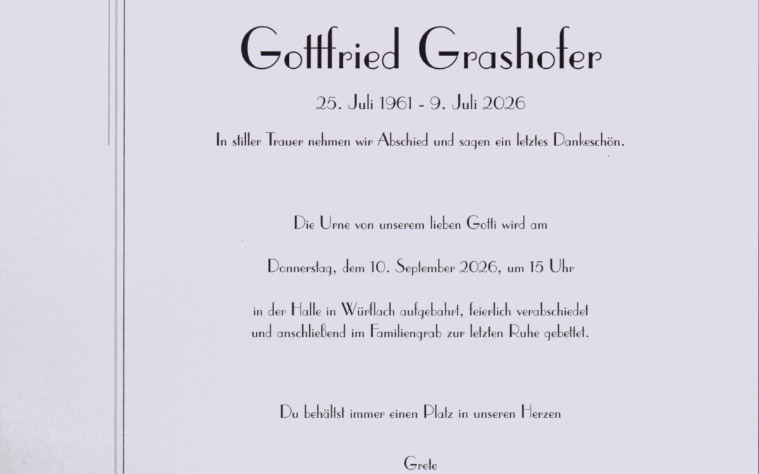 Gottfried Grashofer