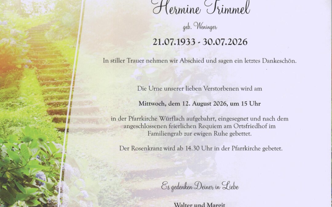 Hermine Trimmel
