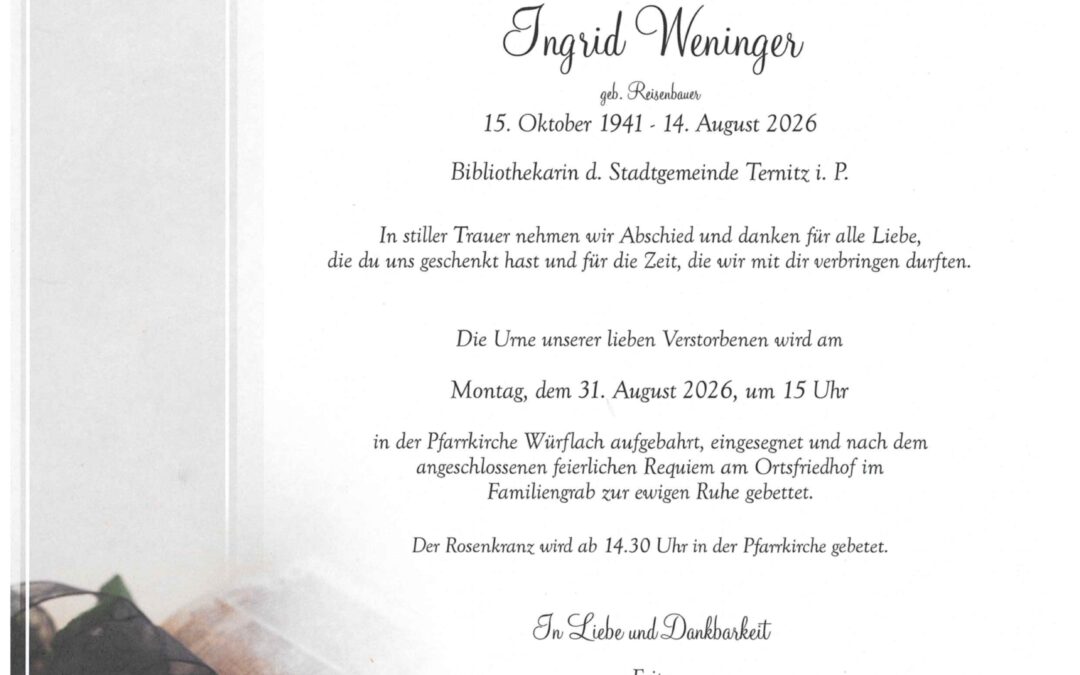 Ingrid Weninger