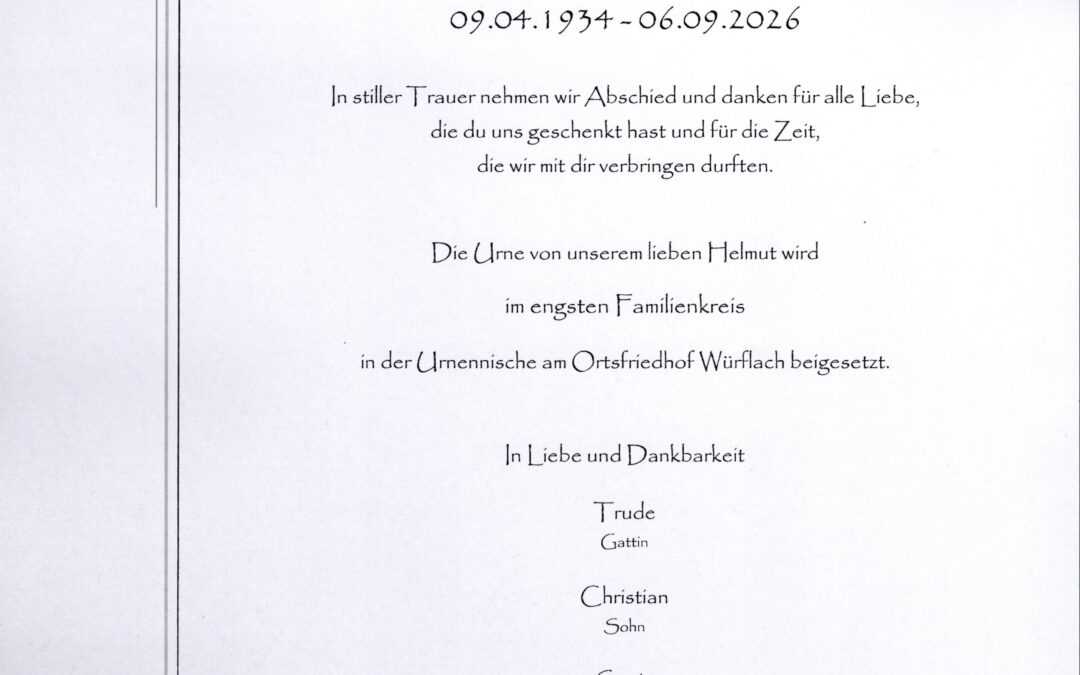 Helmut Tinnauer