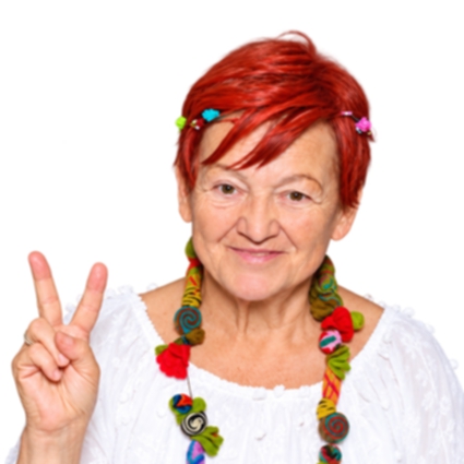 Bild einer verstorbenen Person